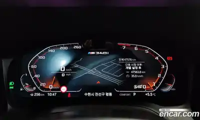 BMW 3-Series 2022 3.0 Автомат в Москве № 621539, миниатюра 8