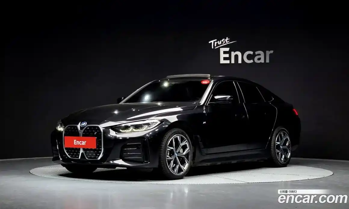 BMW i4 2022 0.2 Автомат в Москве № 621824, фото 1