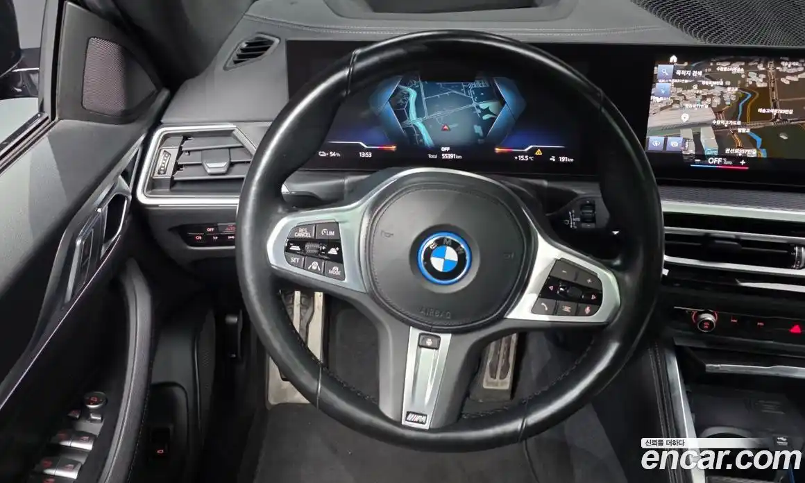 BMW i4 2022 0.2 Автомат в Москве № 621824, фото 13