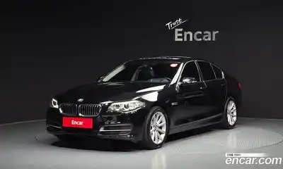 BMW 5-Series, 2014