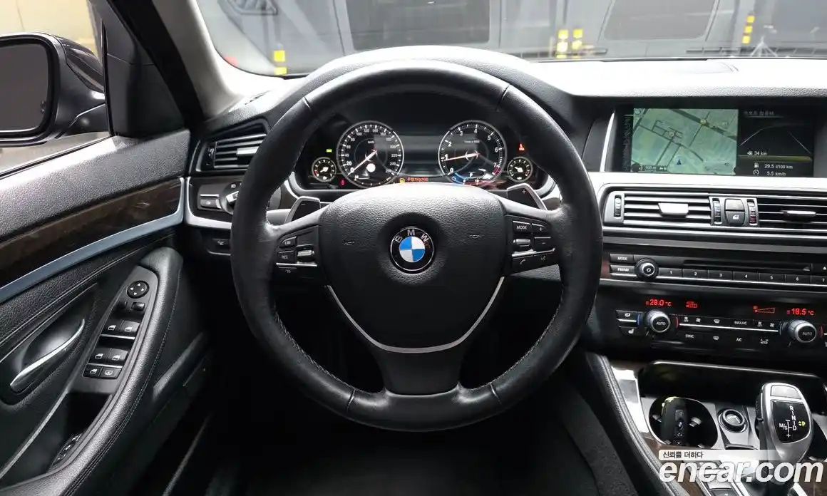 BMW 5-Series 2014 2.0 Автомат в Москве № 621892, фото 13