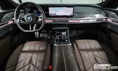 BMW 7-Series 2023 3.0 Автомат в Москве № 621909, миниатюра 7