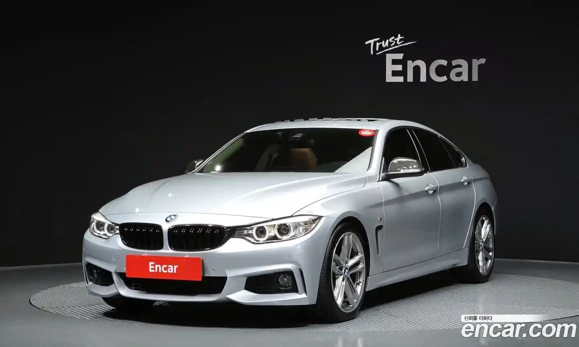 BMW 4-Series 2016 2.0 Автомат в Москве № 621997, фото 1