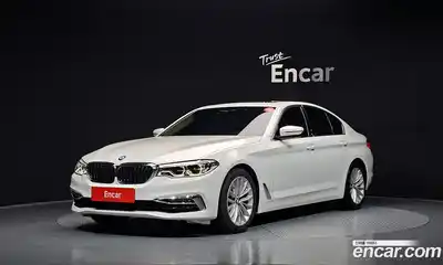 BMW 5-Series, 2019