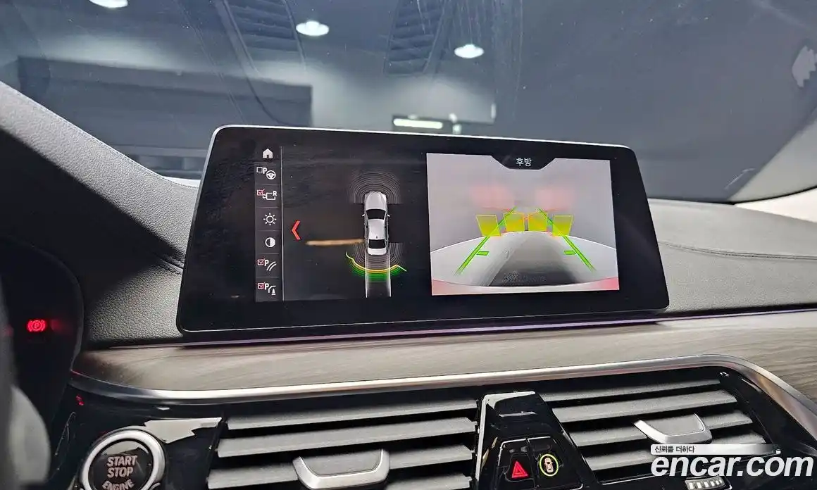 BMW 5-Series 2019 2.0 Автомат в Москве № 622120, фото 15