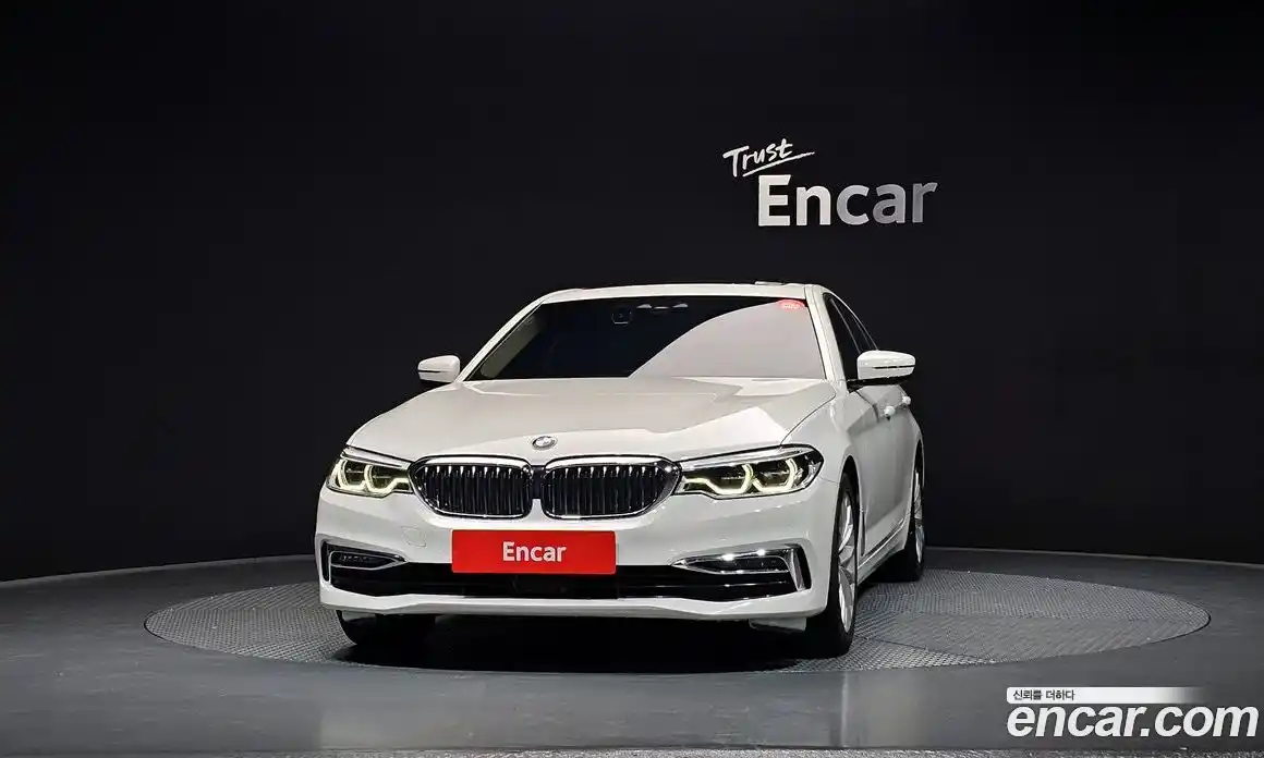 BMW 5-Series 2019 2.0 Автомат в Москве № 622120, фото 3