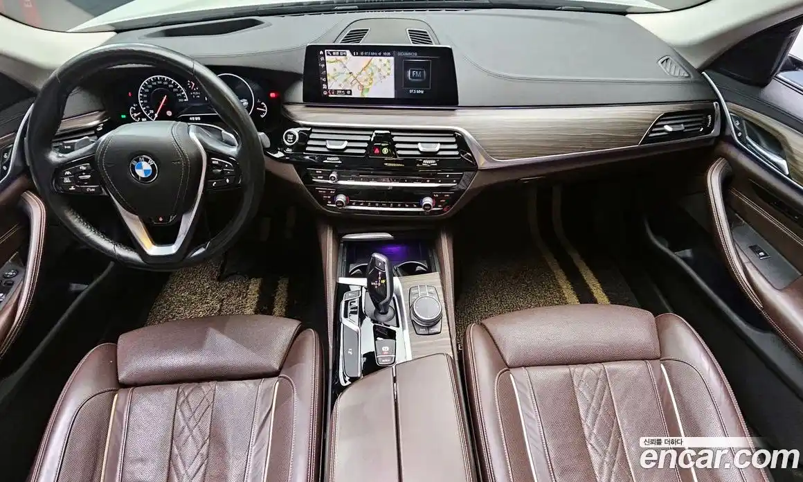 BMW 5-Series 2019 2.0 Автомат в Москве № 622120, фото 7