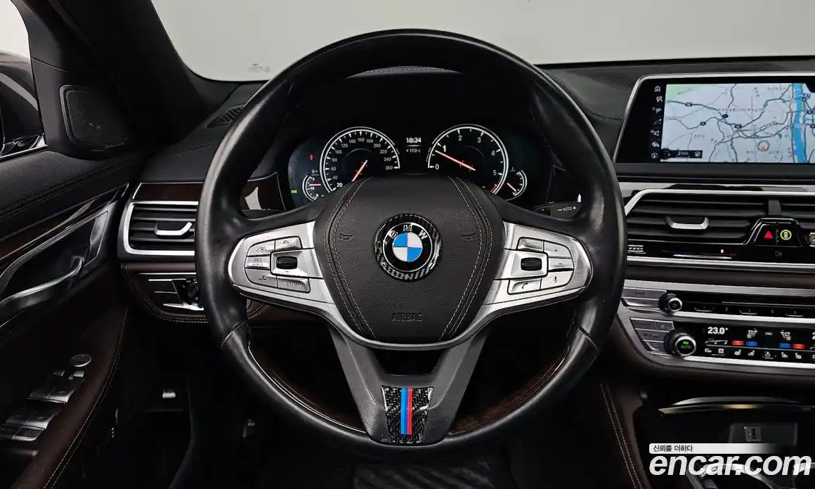 BMW 7-Series 2016 3.0 Автомат в Москве № 622139, фото 12