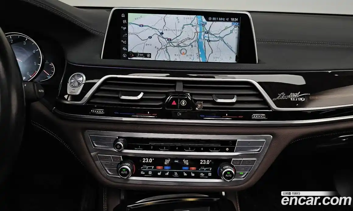 BMW 7-Series 2016 3.0 Автомат в Москве № 622139, фото 13