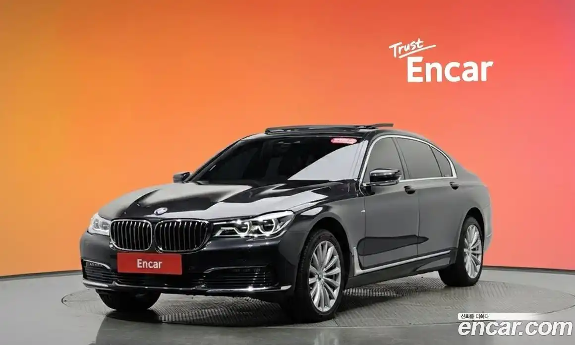 BMW 7-Series 2016 3.0 Автомат в Москве № 622139, фото 20