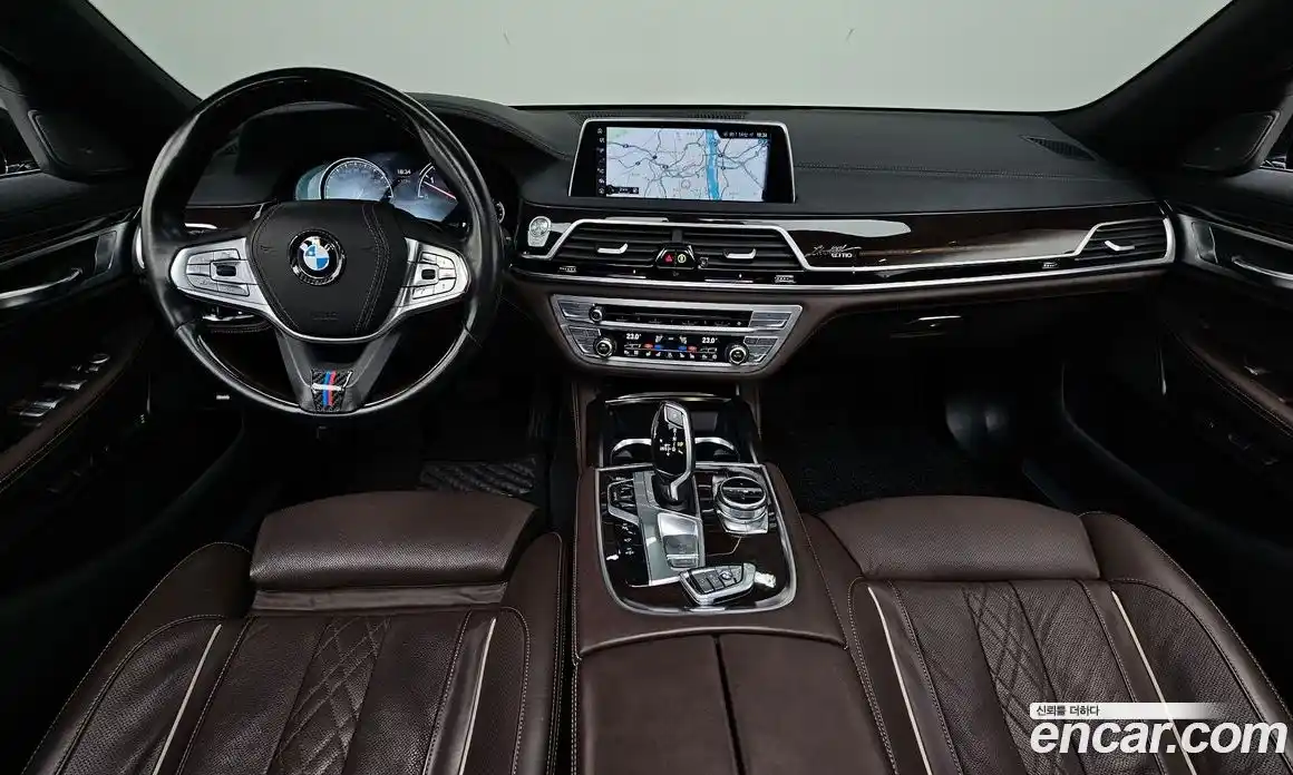 BMW 7-Series 2016 3.0 Автомат в Москве № 622139, фото 6