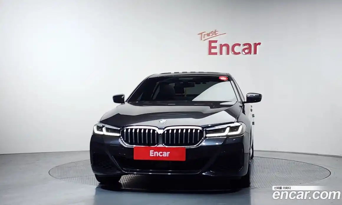 BMW 5-Series 2021 2.0 Автомат в Москве № 622154, фото 3