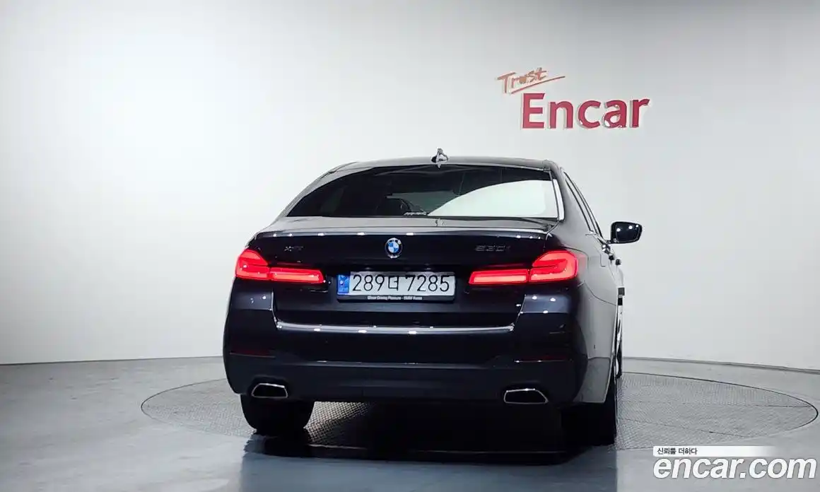 BMW 5-Series 2021 2.0 Автомат в Москве № 622154, фото 4