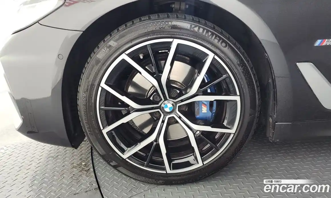 BMW 5-Series 2021 2.0 Автомат в Москве № 622154, фото 5