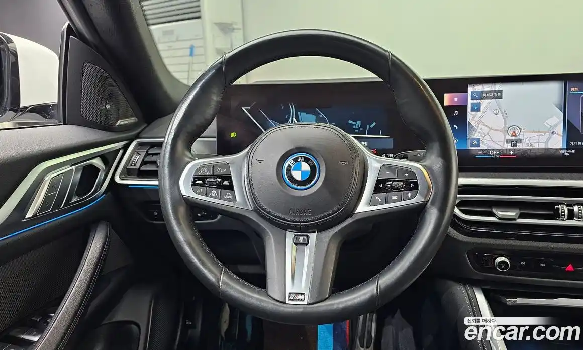 BMW i4 2023 0.2 Автомат в Москве № 622476, фото 13