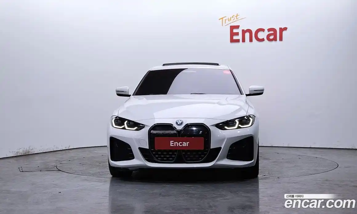 BMW i4 2023 0.2 Автомат в Москве № 622476, фото 3