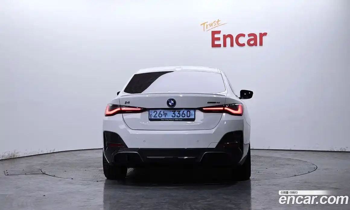 BMW i4 2023 0.2 Автомат в Москве № 622476, фото 4