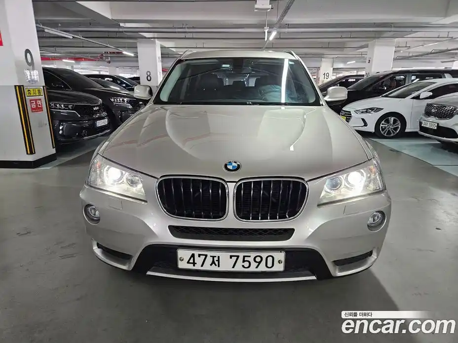 BMW X3 2013 2.0 Автомат в Москве № 622520, фото 1