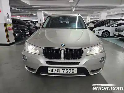 BMW X3, 2013