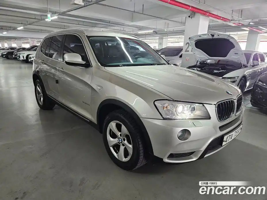 BMW X3 2013 2.0 Автомат в Москве № 622520, фото 7