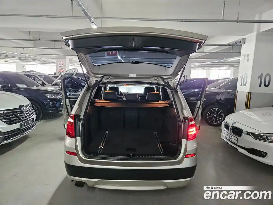 BMW X3 2013 2.0 Автомат в Москве № 622520, фото 8