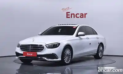 Mercedes-Benz E-Class, 2021