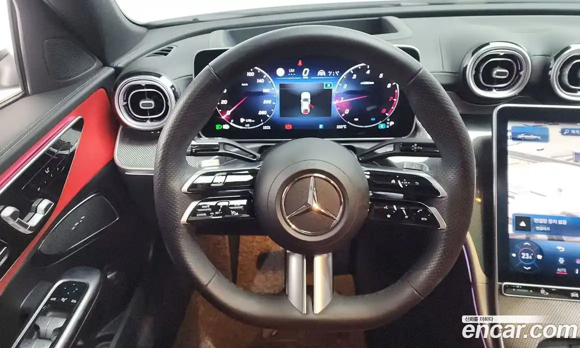 Mercedes-Benz C-Class 2023 2.0 Автомат в Москве № 623048, фото 12