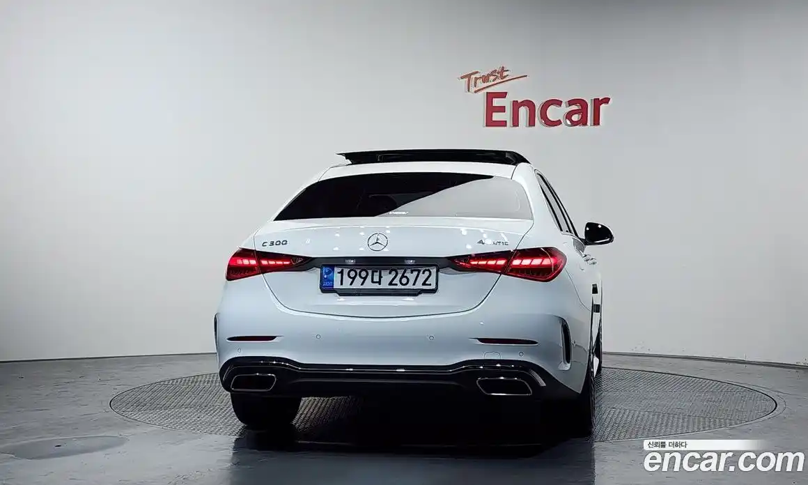 Mercedes-Benz C-Class 2023 2.0 Автомат в Москве № 623048, фото 3