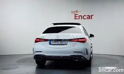 Mercedes-Benz C-Class 2023 2.0 Автомат в Москве № 623048, миниатюра 3