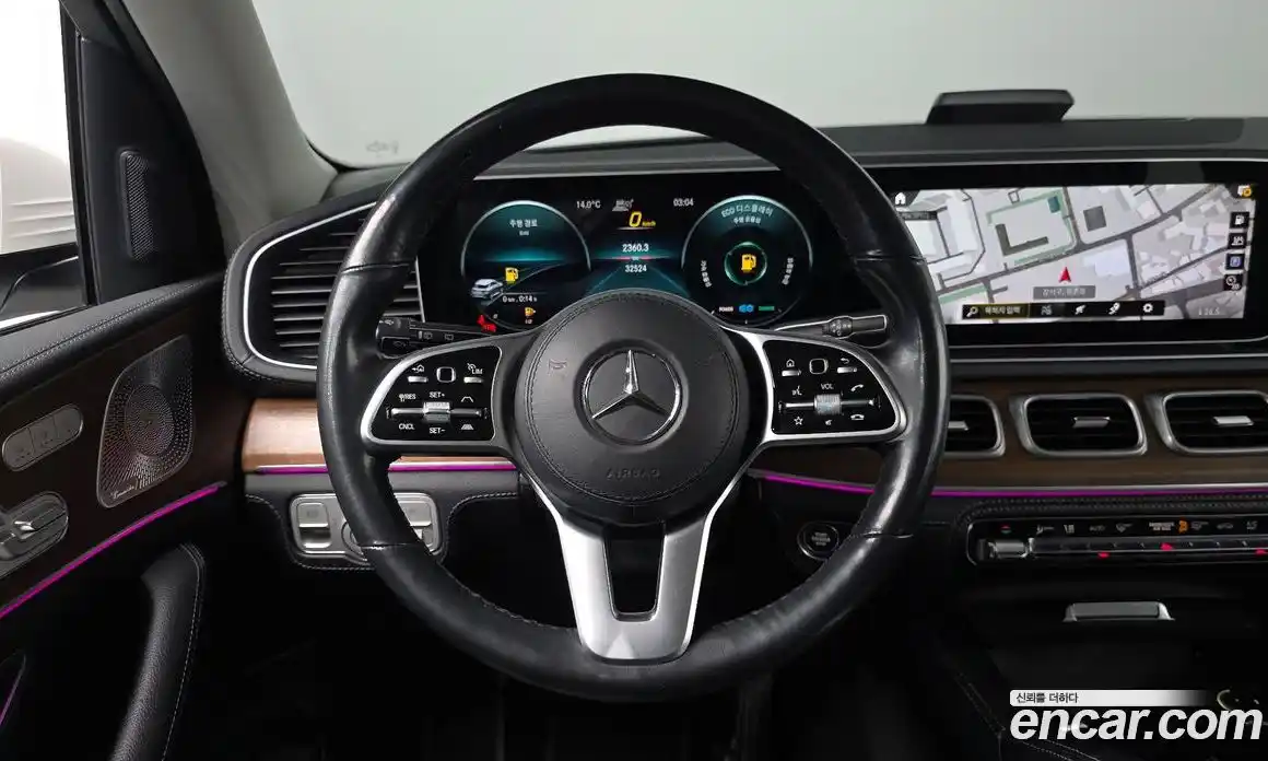 Mercedes-Benz GLE-Class 2021 3.0 Автомат в Москве № 623204, фото 12
