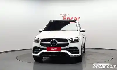 Mercedes-Benz GLE-Class 2021 3.0 Автомат в Москве № 623204, миниатюра 2