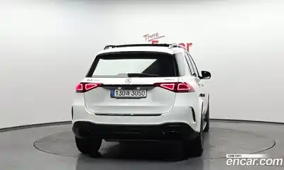 Mercedes-Benz GLE-Class 2021 3.0 Автомат в Москве № 623204, миниатюра 3