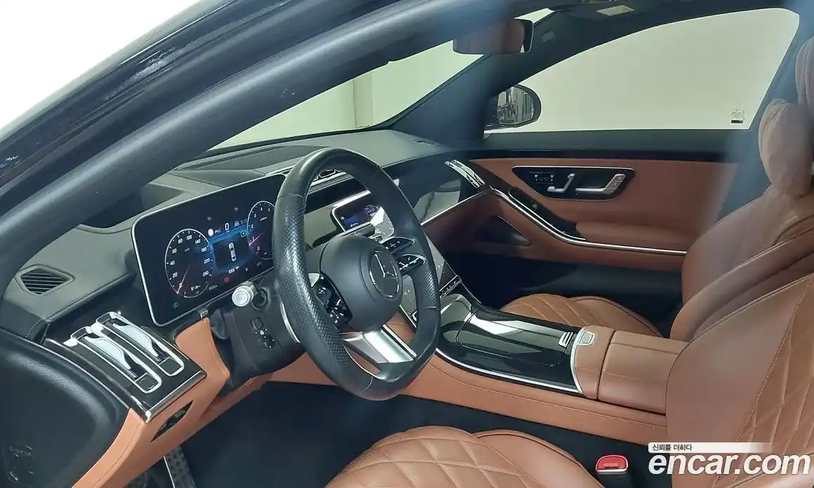Mercedes-Benz S-Class 2023 3.0 Автомат в Москве № 623312, фото 13