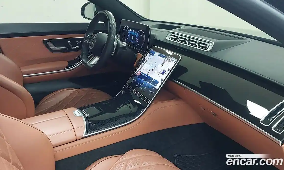 Mercedes-Benz S-Class 2023 3.0 Автомат в Москве № 623312, фото 14