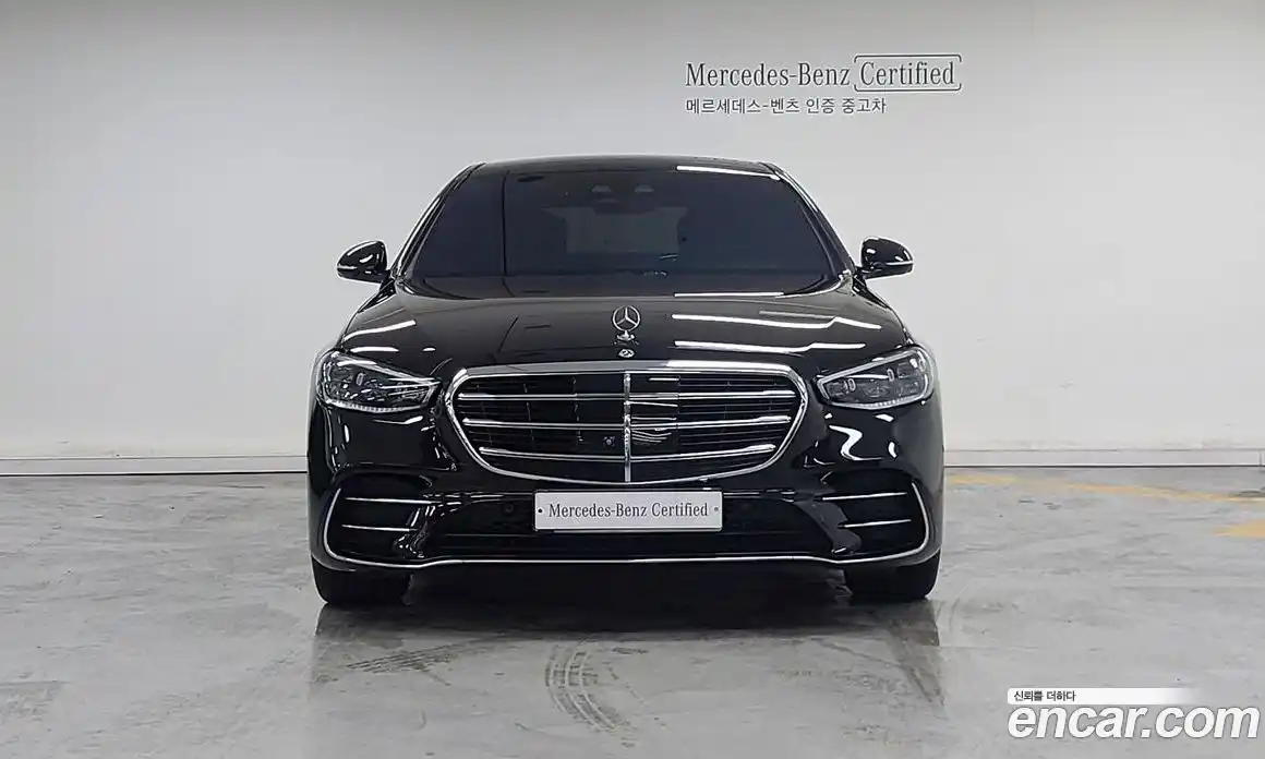 Mercedes-Benz S-Class 2023 3.0 Автомат в Москве № 623312, фото 3