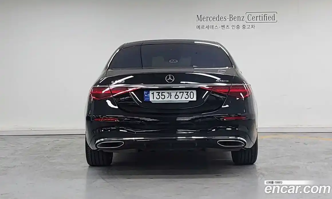 Mercedes-Benz S-Class 2023 3.0 Автомат в Москве № 623312, фото 4