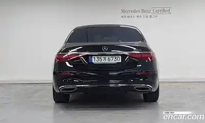 Mercedes-Benz S-Class 2023 3.0 Автомат в Москве № 623312, миниатюра 4
