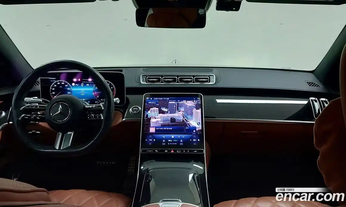 Mercedes-Benz S-Class 2023 3.0 Автомат в Москве № 623312, фото 7