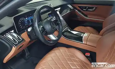 Mercedes-Benz S-Class 2023 3.0 Автомат в Москве № 623312, миниатюра 9