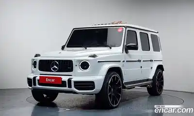 Mercedes-Benz G-Class, 2021