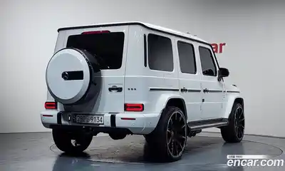 Mercedes-Benz G-Class 2021 4.0 Автомат в Москве № 623599, миниатюра 2