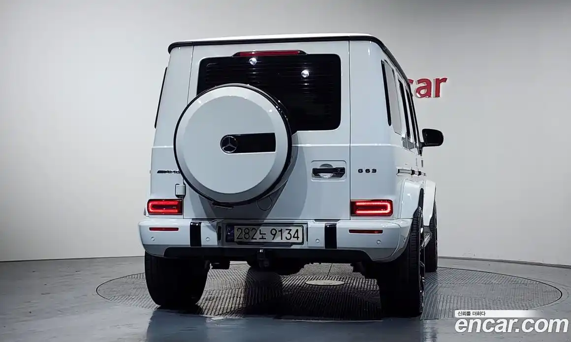 Mercedes-Benz G-Class 2021 4.0 Автомат в Москве № 623599, фото 4