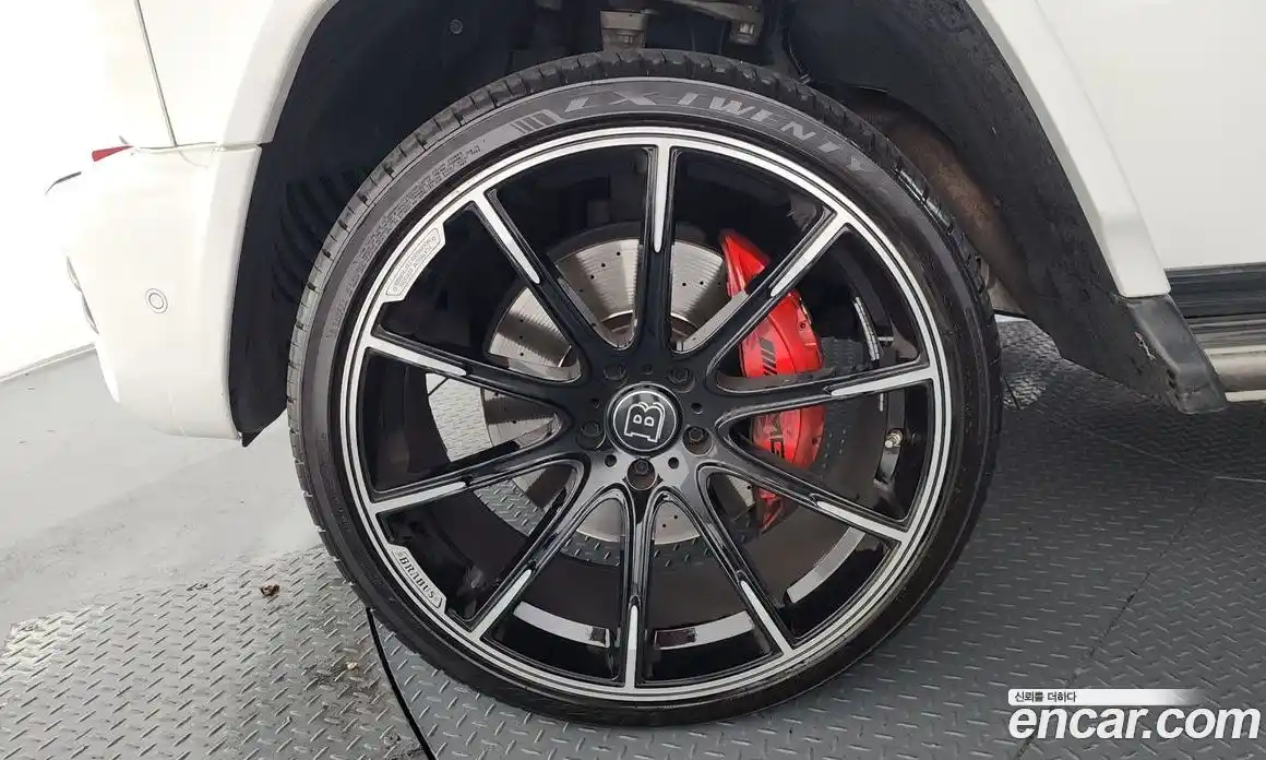 Mercedes-Benz G-Class 2021 4.0 Автомат в Москве № 623599, фото 5