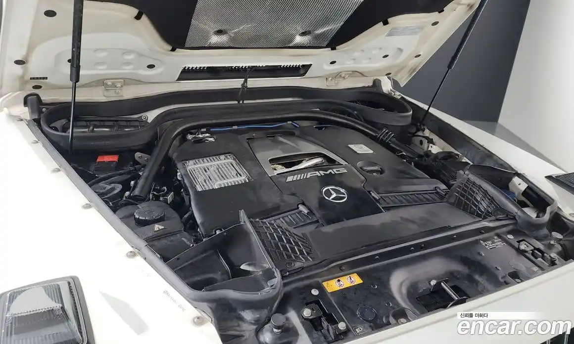 Mercedes-Benz G-Class 2021 4.0 Автомат в Москве № 623599, фото 6