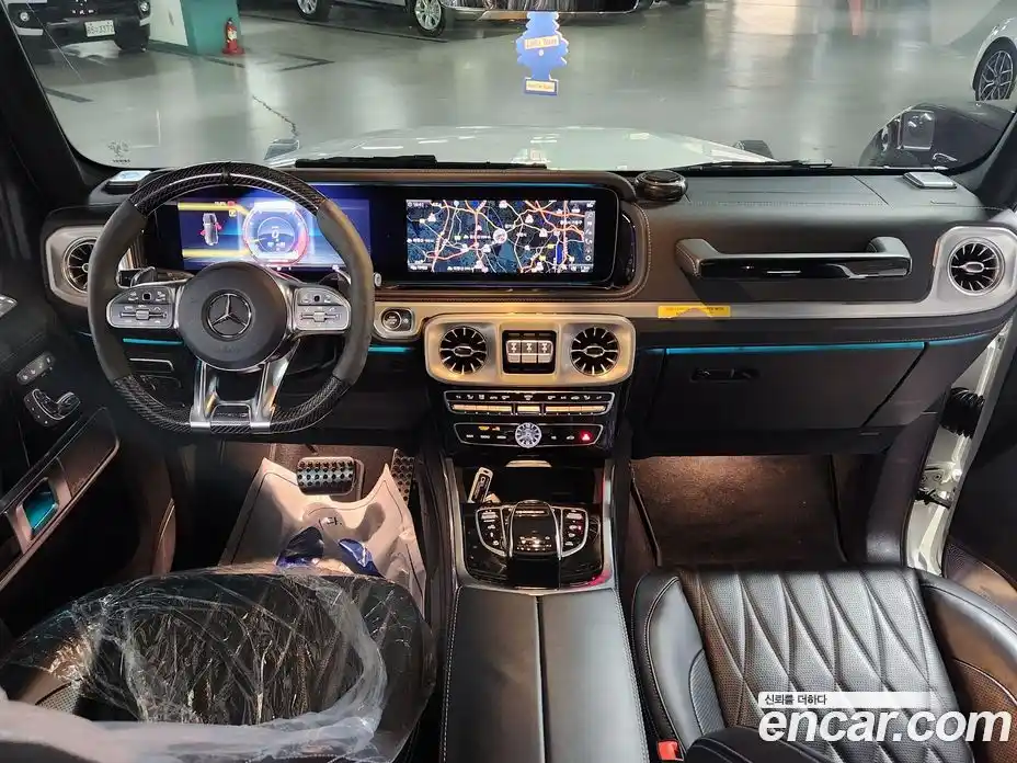 Mercedes-Benz G-Class 2021 4.0 Автомат в Москве № 623599, фото 7