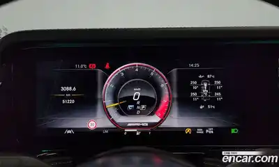 Mercedes-Benz G-Class 2021 4.0 Автомат в Москве № 623599, миниатюра 8