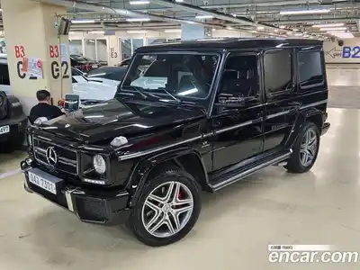 Mercedes-Benz G-Class, 2017