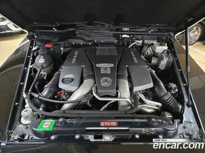 Mercedes-Benz G-Class 2017 5.5 Автомат в Москве № 623644, миниатюра 12