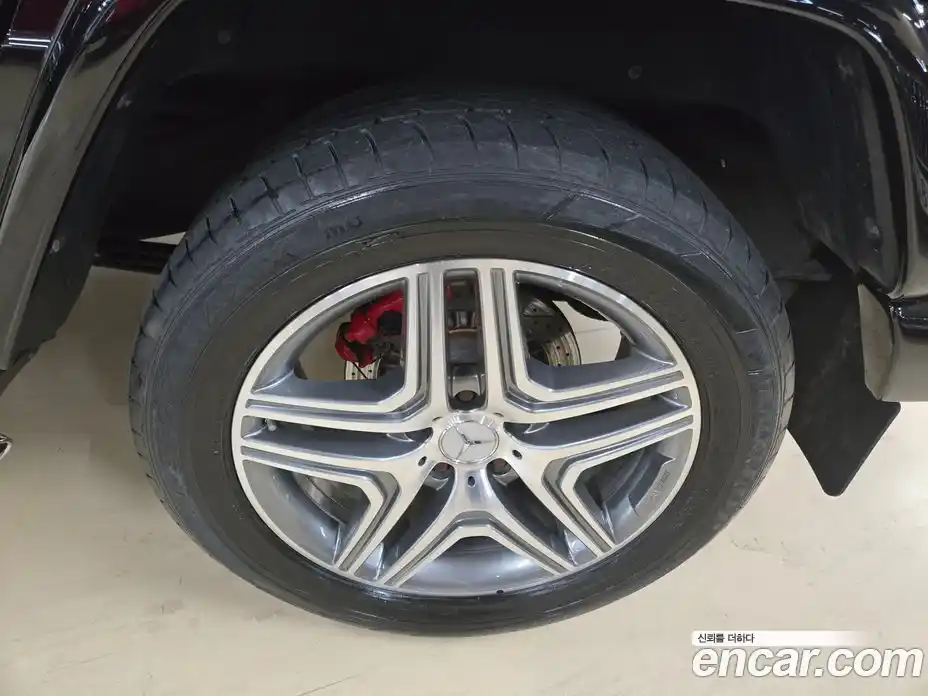 Mercedes-Benz G-Class 2017 5.5 Автомат в Москве № 623644, фото 13