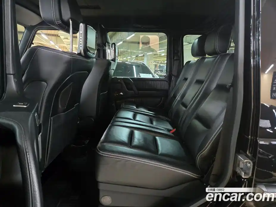 Mercedes-Benz G-Class 2017 5.5 Автомат в Москве № 623644, фото 14